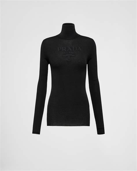 sweter prada milano|prada turtleneck sweater.